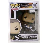 Funko Pop 1991 Connie Springer L Attaque des Titans Figurine Vinyle 2025 Neuf