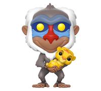 Funko POP 20095 | Figurine Disney de Rafiki & Bébé Simba | Le Roi Lion | Le Roi des Lions | Cercle de vie | Baptême Royal | Figurine à collectionner