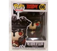 Funko - Figurine Pop Vinyl - Hellboy La Reine du Sang (Dark Horse Comics, 2017) N°06