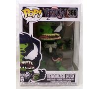 Funko Pop 2018 Marvel Comics Venom 366 Venomisé Hulk Neuf Dans La Boîte