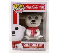 Funko Pop 2019 Ad Icônes Coca-Cola 58 Coca-Cola Ours Polaire Vinyle Figurine