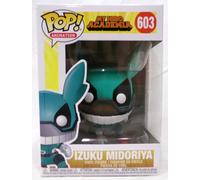 Funko Pop! Animation: MHA - Deku with Helmet - My Hero Academia - Figurine en Vinyle à Collectionner - Idée de Cadeau - Produits Officiels - Jouets pour Les Enfants et Adultes - Anime Fans