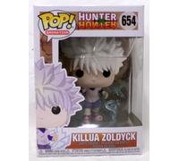 Funko Pop 2020 Animation Hunter X Hunter 654 Killua Zoldyck Avec Éclair