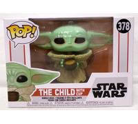 Funko Pop vinyle Star Wars La Mandalorien 378 The Enfant avec tasse 3,75" 2020