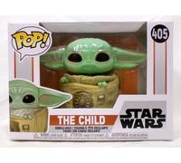 Funko - Figurine vinyle Pop Star Wars : Le Mandalorien N°405 L'enfant dans un sac (2020)