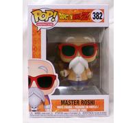 Funko – Figurine Pop Dragon Ball Z n°382 Maître Roshi avec canne (Toei Animation, 2021)