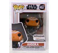 Funko Pop 2021 Disney Star Wars La Mandalorien 467 Ahsoka Tano Amazon Exclusive