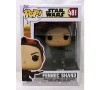 Funko Pop 2021 Disney Star Wars Le Livre De Boba Fett 481 Fennec Shand