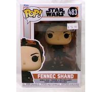 Funko Pop 2021 Disney Star Wars Le Mandalorien 483 Fennec Shand