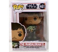 Funko Pop 2021 Star Wars Le Mandalorien 461 Le Mandalorien Avec Grogu