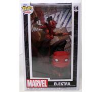 Funko Pop 2022 Marvel Comics Bd Housses Daredevil 14 Elektra Daredevil Costume