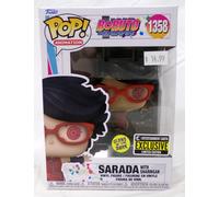 Figurine POP Boruto Sarada avec Sharingan GITD n°1358