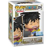 Funko Pop 2214 Monkey D. Luffy EE Exclusive Figurine Vinyle One Piece Neuf