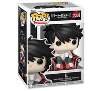 Funko Pop 2381 L Assis Sur Une Chaise Death Note Figurine Vinyle 2026 Neuf