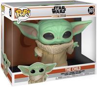 Star Wars - The Mandalorian - L'Enfant (Baby Yoda) (LIfe Size) - Funko Pop! figurines n°369 - Funko Pop! figurines - pour unisex - multicolor onesize