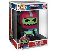 Funko Pop 25cm - MASTERS OF THE UNIVERSE #90 TRAP JAW Super Sized Figure in ...