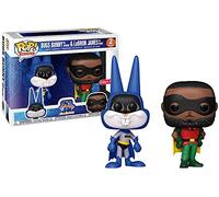 Funko! Pop - 2PK Exclusive Space Jam 2 - Bugs as Batman & Lebron James