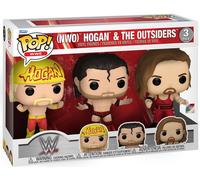 Funko Pop! 3-Pack: Wwe - Hulk Hogan & The Outsiders