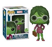 Funko POP! 301 Marvel She-Hulk (avocate) + protectrice de la pop
