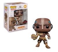 Funko Pop 351 Doomfist Figurine De Collection Overwatch 10cm Special Édition