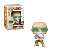 Funko Pop! 36607 Figurine en Vinyle de Tortue Géniale (Puissance Max) du Dessin animé Dragon Ball Super Multicolore