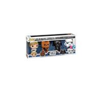 Funko Pop ! 4 pièces de Star Wars Pop 4 Star Wars New Classic Figure