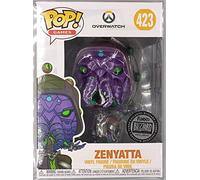 Funko Pop ! 423 Cultist Zenyatta Overwatch - Blizzard Exclusive