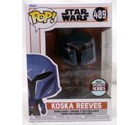 Funko Pop 489 Koska Reeves Star Wars Série Spéciale Exclusif Vinyle