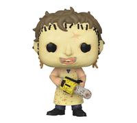 Funko POP 49830 | Texas Chainsaw Massacre figurine de Leatherface | Tribunal de sang au Texas | Série de films de slashers | Figurine d'horreur à collectionner