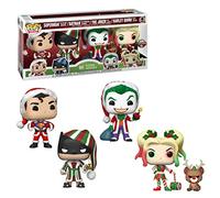 Funko! Pop 4PK DC Holiday