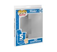 Pack de 5 Boîtes de protection Funko Pop Foldable Protector G