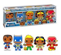 Funko Pop! 5-Pack: Heroes: DC Holiday spécial Edition