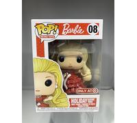 Funko Pop 50973 Original Holiday Diamond Glitter Exclusive Barbie #08
