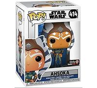 Funko Pop Figurine Ahsoka N°414 - Star Wars : The Clone Wars - nouvelle pose