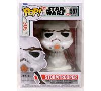 Funko Pop 557 Stormtrooper Bonhomme de Neige Star Wars Vacances Vinyle Figurine