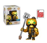 Funko POP 558 B.O.B Figurine Collection Overwatch 15cm Or Special Edition