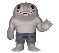 Funko Pop! Movies: TSS - King Shark - Suicide Squad 2 - Figurine en Vinyle à Collectionner - Idée de Cadeau - Produits Officiels - Jouets pour Les Enfants et Adultes - Movies Fans