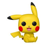 Funko POP 56307 | Figurine Pokémon de Pikachu | Pokémon électrique | Assis | Successeur de Pichu | Pocket Monster | Figurine à collectionner de l'anime