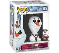 Funko Pop 583 Frozen II Olaf Diamond Figurine Collection Disney Special Édition