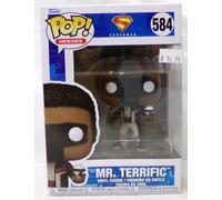 Funko Pop 584 Mr. Terrific DC Studios Superman Figurine Vinyle 2025