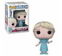 Funko Pop 588 Frozen II Young Elsa Figurine De Collection Disney