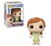 Funko POP 589 Frozen II Jeune Anna Figurine Collection Disney 10 cm
