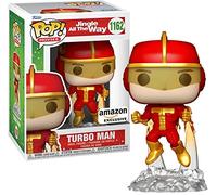 Funko Pop ! 58947 Jingle All The Way - Turbo Man Flying (SE) #1162 Multicolore
