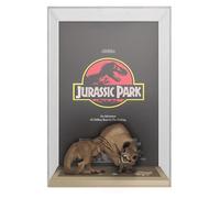 Funko Figurine Jurassic Park Affiche du film – Tyrannosaure et Vélociraptor – Multicolore Enfants
