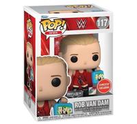 FUNKO POP (65099) PIN WWE WM ROBVANDAM W/MITB