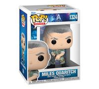 Funko Pop! Movies: Avatar - Miles Quaritch - Avatar: The Way Of Water - Figurine en Vinyle à Collectionner - Idée de Cadeau - Produits Officiels - Jouets pour les Enfants et Adultes - Movies Fans