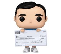 Funko Pop! TV Figurine en vinyle – The Office Michael Scott – Chase 1/6 – Produits officiels