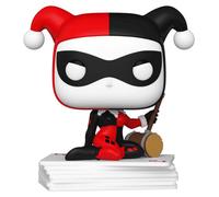 Funko Pop Harley Quinn & Cards #454 - DC Comics - Figurine Vinyle