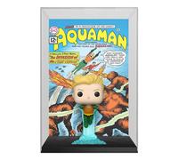 Funko Pop! Comic Cover: DC - Aquaman - Figurine en Vinyle à Collectionner - Idée de Cadeau - Produits Officiels - Jouets pour Les Enfants et Adultes - Modèle de Figurine pour Les Collectionneurs