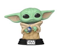 Funko – Figurine Pop Grogu (The Book of Boba Fett) avec armure G